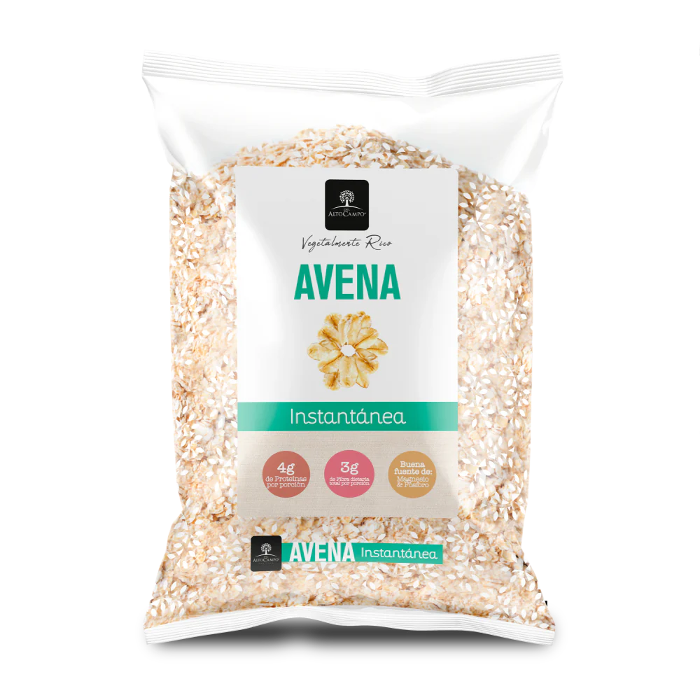 Avena Instantanea 500 Gr  - Alto Campo 